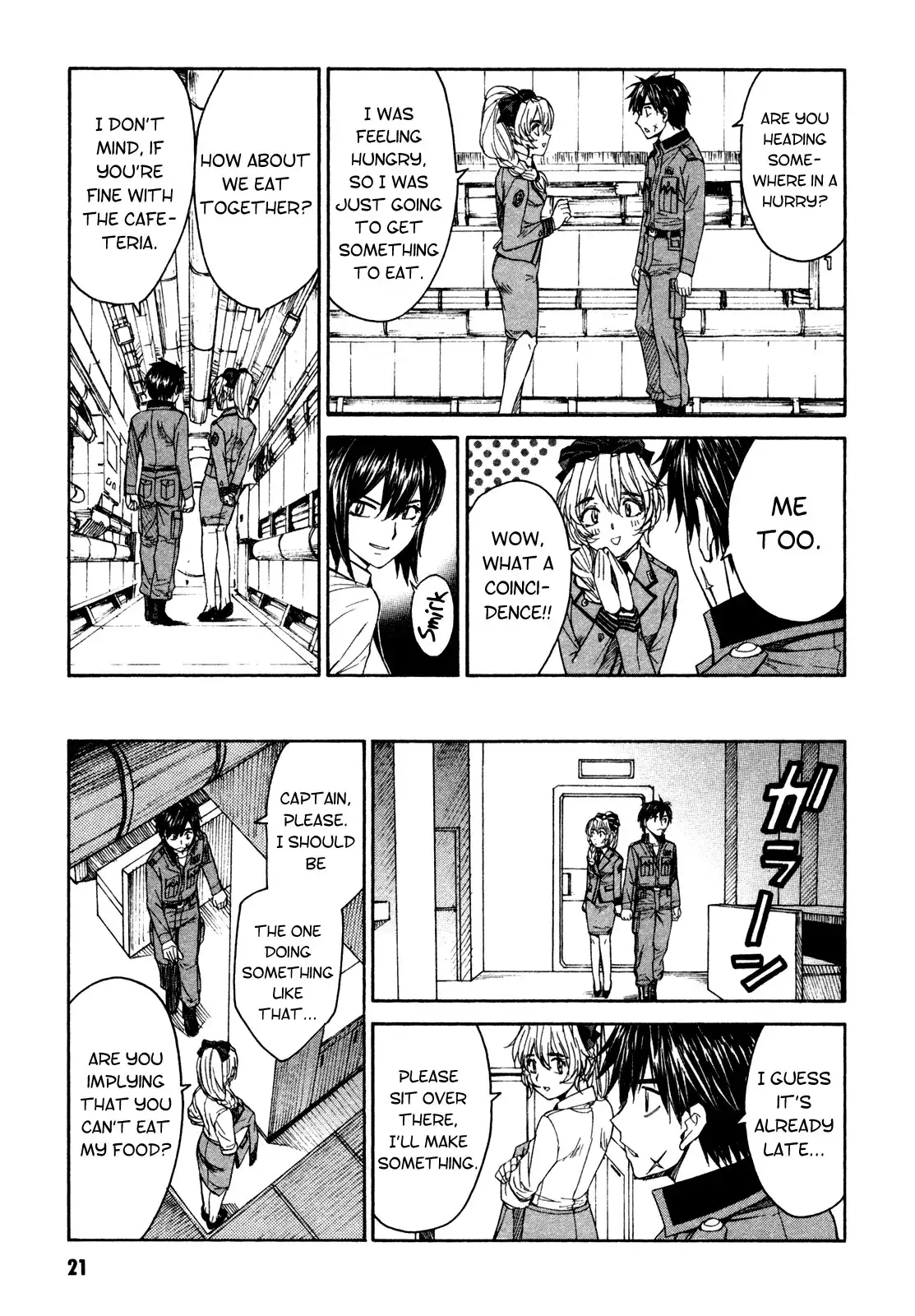 Full Metal Panic Sigma Chapter 61 22